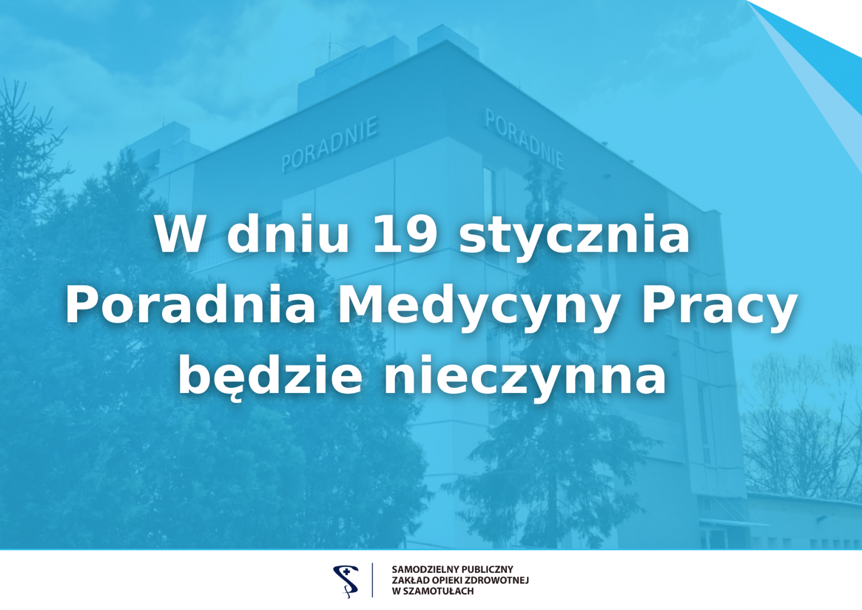 Poradnia Medycyny Pracy Szpital Szamotuły 2653